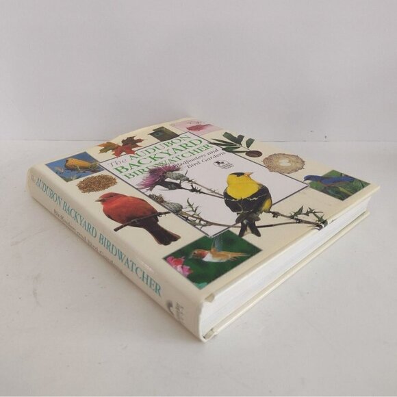 Audubon Backyard Birdwatchers Hardcover Book Birdfeeders & Bird Gardens Stephen - Picture 3 of 7